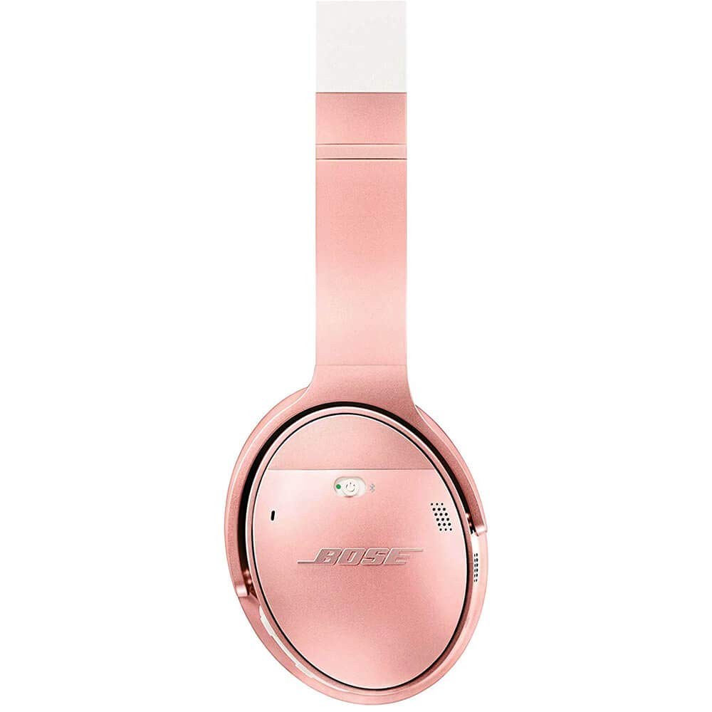 BOSE QuietComfort 35 II Wireless Headphones in Rose Gold